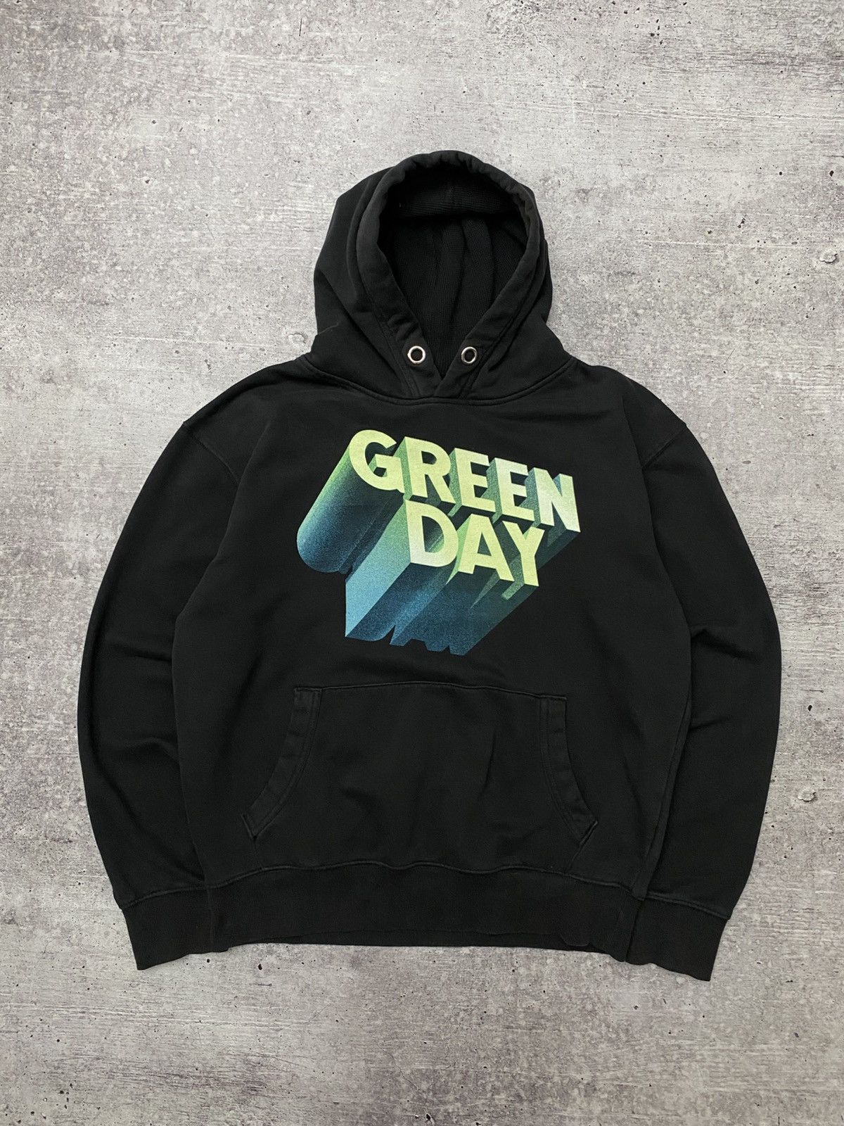 Vintage Green Day Tour Logo Hoodie T-Shirts, Sweatshirt | FlexRushtees.com