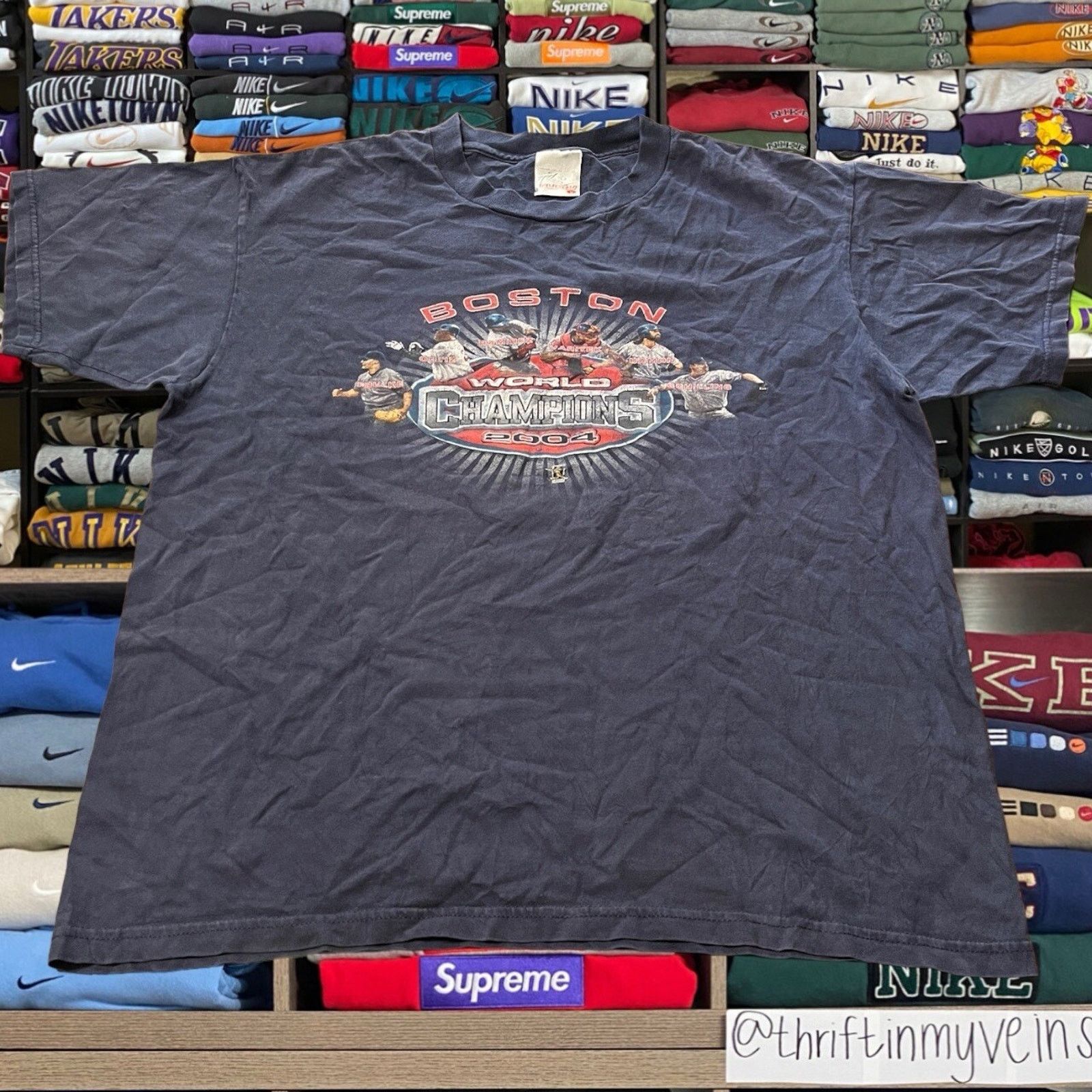 Mlb 2004 Boston Red Sox Mlb Baseball Shirt Hoodie, Sweatshirt | FlexRushtees.com