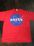 Port Authority Nasa Logo Satan Tee Shirt