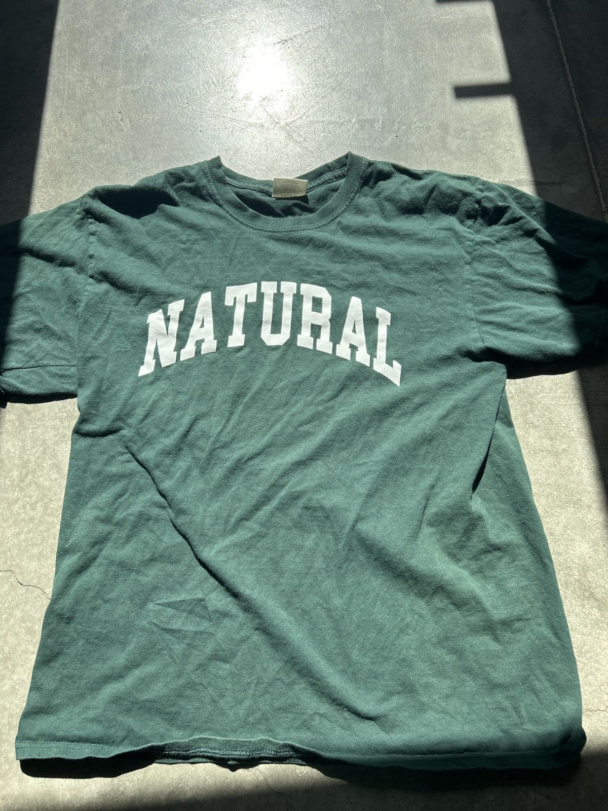 Museum Of Peace And Quiet L Natural Tee From Museum Of Peace And Quiet Hoodie, Sweatshirt | FlexRushtees.com
