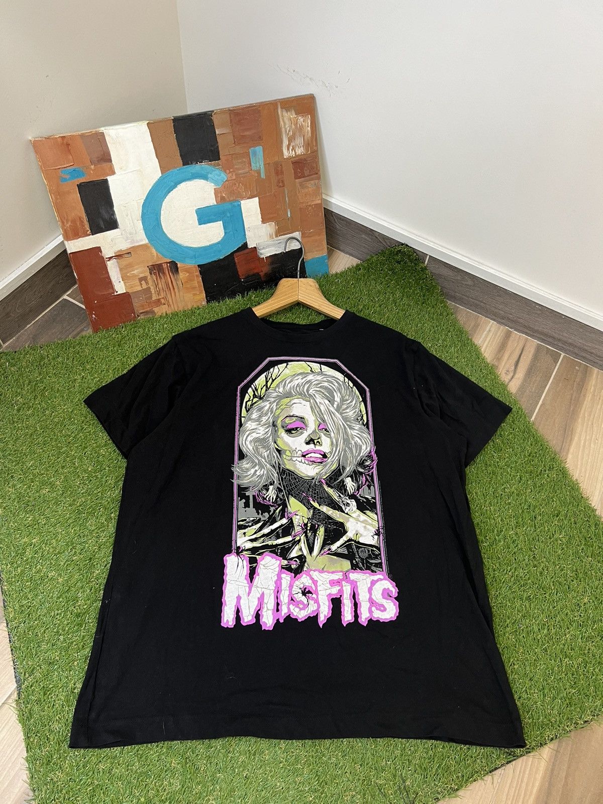 Vintage Misfits Band T Shirt Hoodie, Sweatshirt | FlexRushtees.com