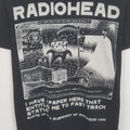 Vintage Radiohead Rock Band Tshirt Hoodie, Sweatshirt | FlexRushtees.com