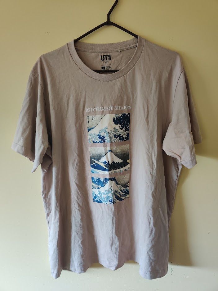Uniqlo Ut Museum Of Fine Arts Rhythm Of Shapes T Shirt Hoodie, Sweatshirt | FlexRushtees.com