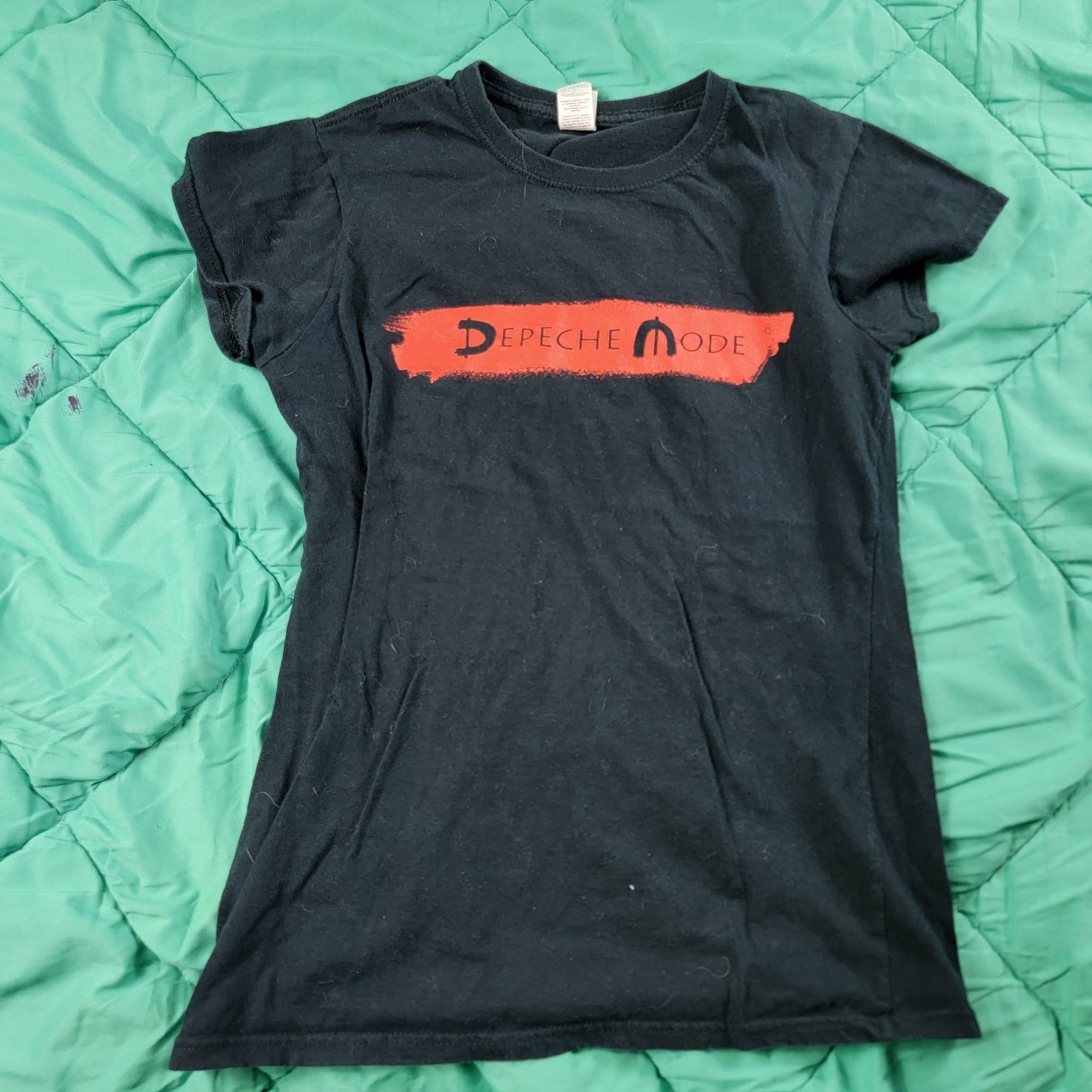 Gildan Depeche Mode T Shirt Wheres The Revolution Womens Medium Bla Hoodie, Sweatshirt | AU16VibeMintTees.com