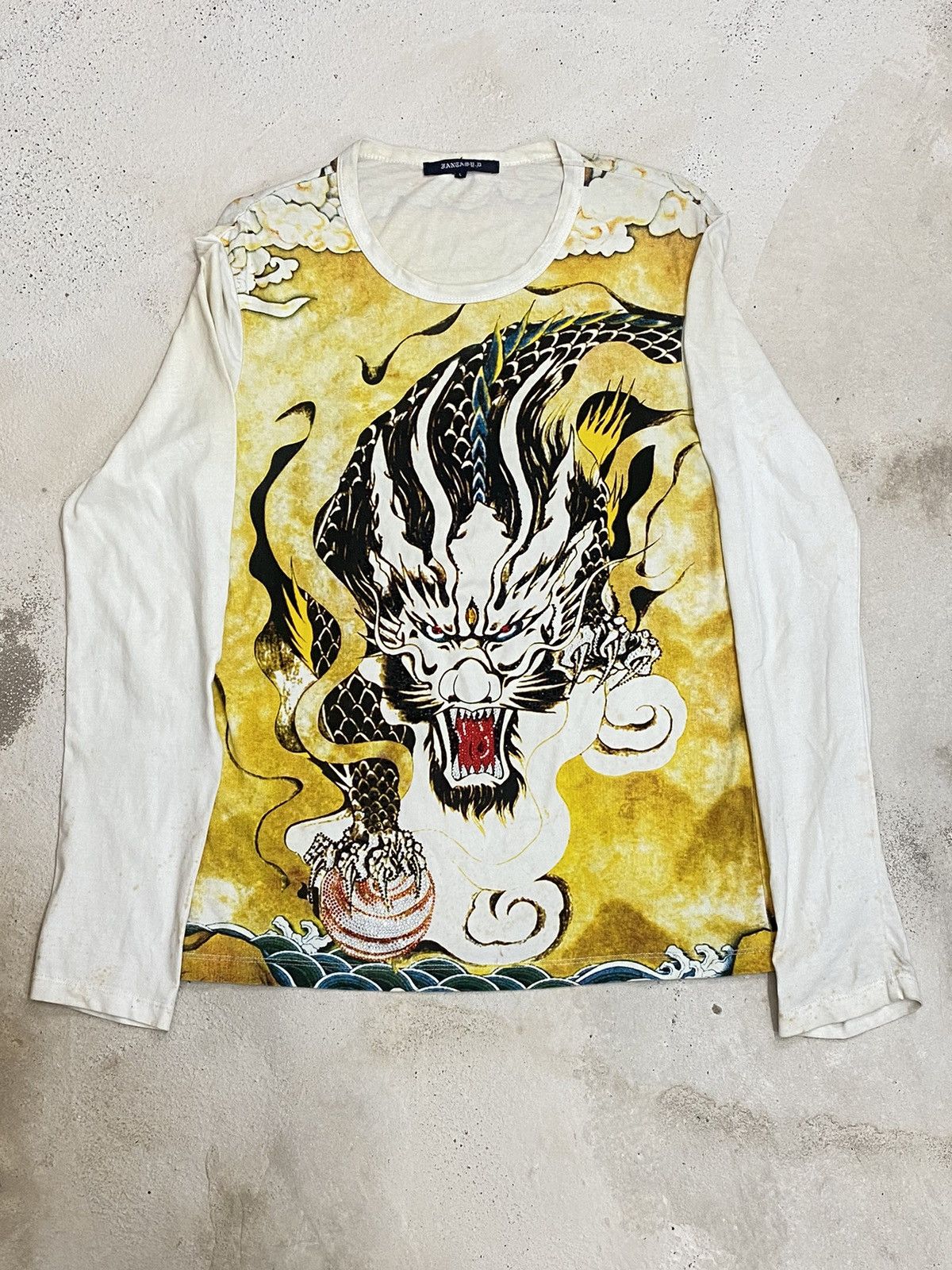 If Six Was Nine X Japanese Brand Fantashu Japan Street Art Abstract Fighter Dragon