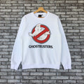 Vintage Ghostbusters Sweatshirt Pullover Jumper Sweatshirt