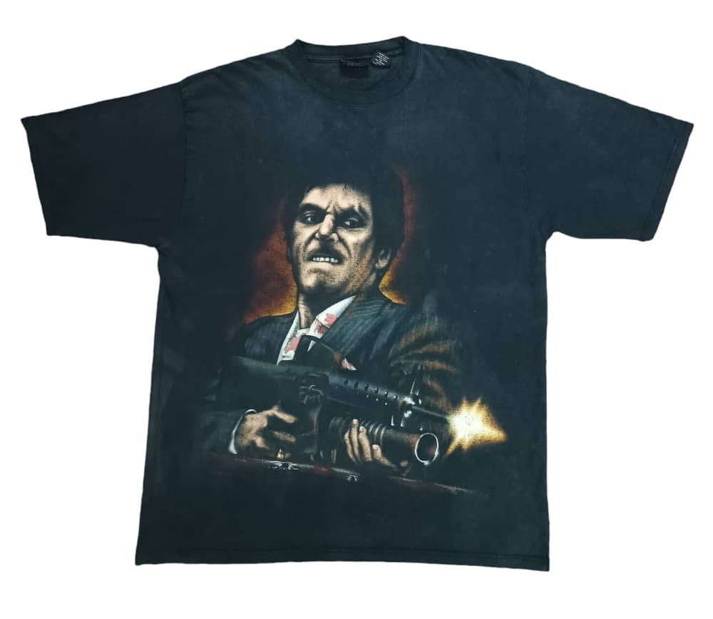 Vintage Scarface Movie T-Shirts, Hoodie, Sweatshirt | FlexRushtees.com
