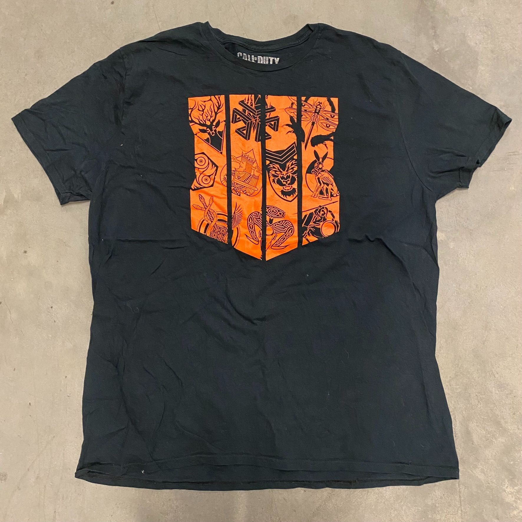 Vintage Call Of Duty T Shirt