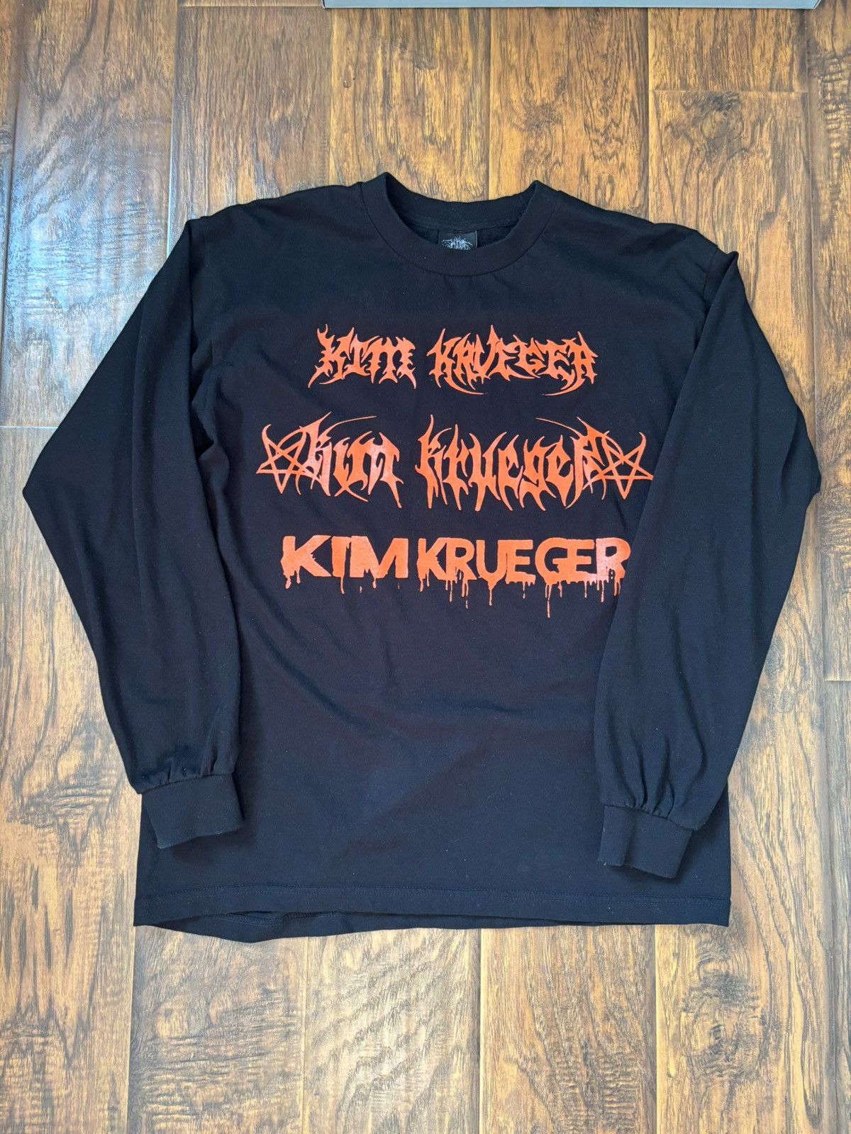 Krueger Kim Krueger Halloween Longsleeve