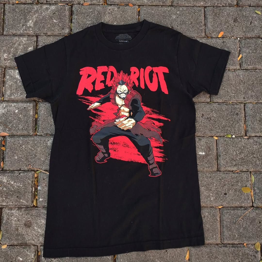Anime My Hero Academia Eijiro Kirishima Tee Hoodie, Sweatshirt | FlexRushtees.com