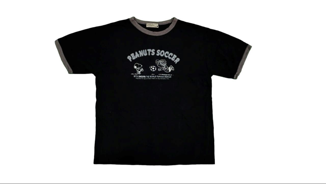 Japanese Brand Peanuts Soccer T Shirt Hoodie, Sweatshirt | FlexRushtees.com