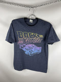 Jerzees Back To The Future Vintage Big Logo Movie Tee Shirt