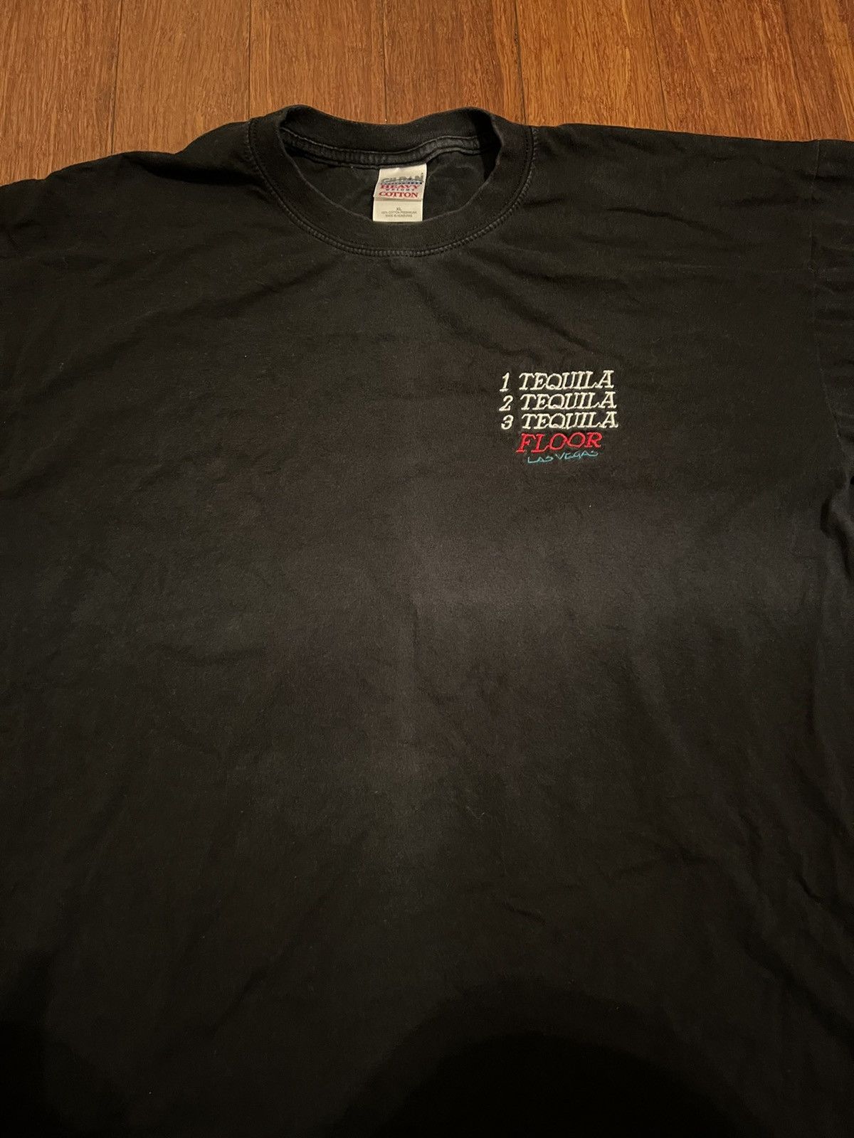 Vintage 90s Tequila Humor Tee Hoodie, Sweatshirt | FlexRushtees.com