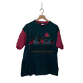 Vintage Lake Placid Shirt Mountain Tree Tee 1990s Vtg 90s L