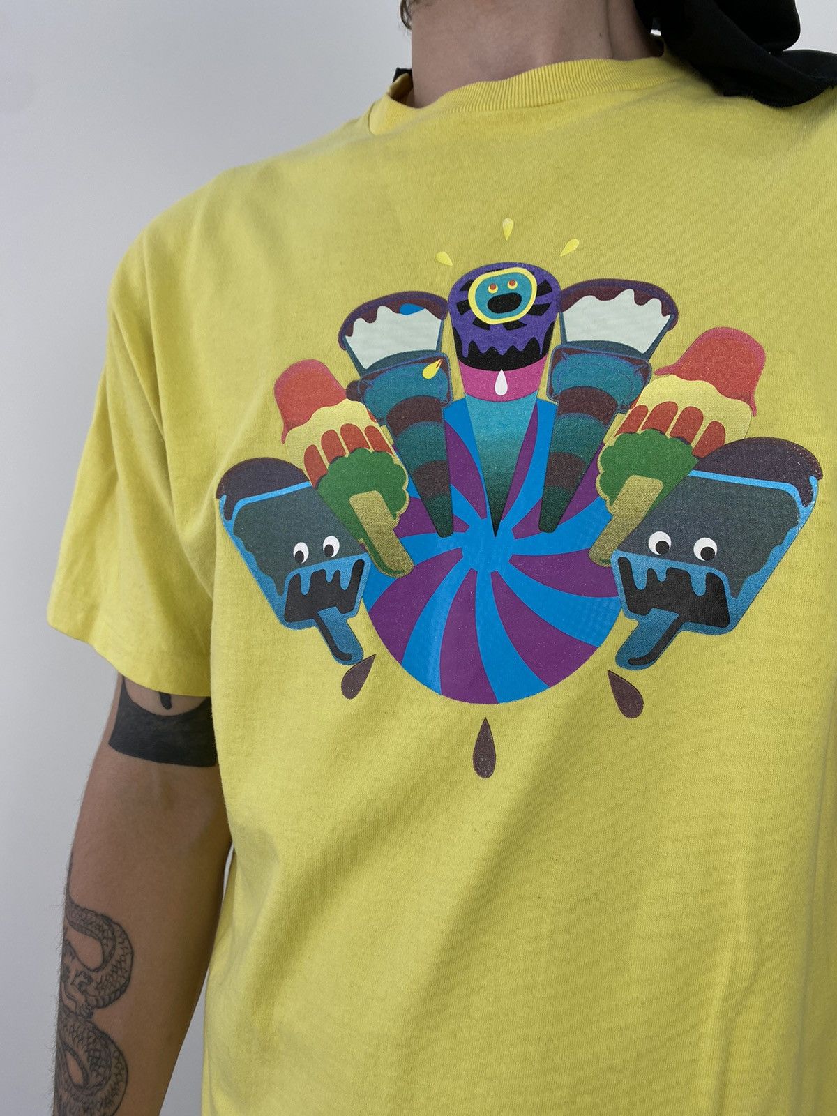 Billionaire Boys Club Rare Vintage Ice Cream Bbc Tee Hoodie, Sweatshirt | FlexRushtees.com