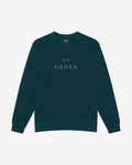 Noah New Order Embroidered Crewneck Sweatshirt T-Shirts, Hoodie | FlexRushtees.com