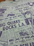 Vintage Big Quake Rocks La Tshirt