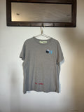 White Off White X Kith Global Tee Grey Hoodie, Sweatshirt | FlexRushtees.com