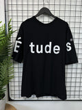 Etudes Paris Museum Tee Men Black Oversized Made In Portugal Hoodie, Sweatshirt | FlexRushtees.com