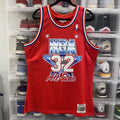 Mitchell Ness Jersey All Star West 1991 Magic Johnson Swingman
