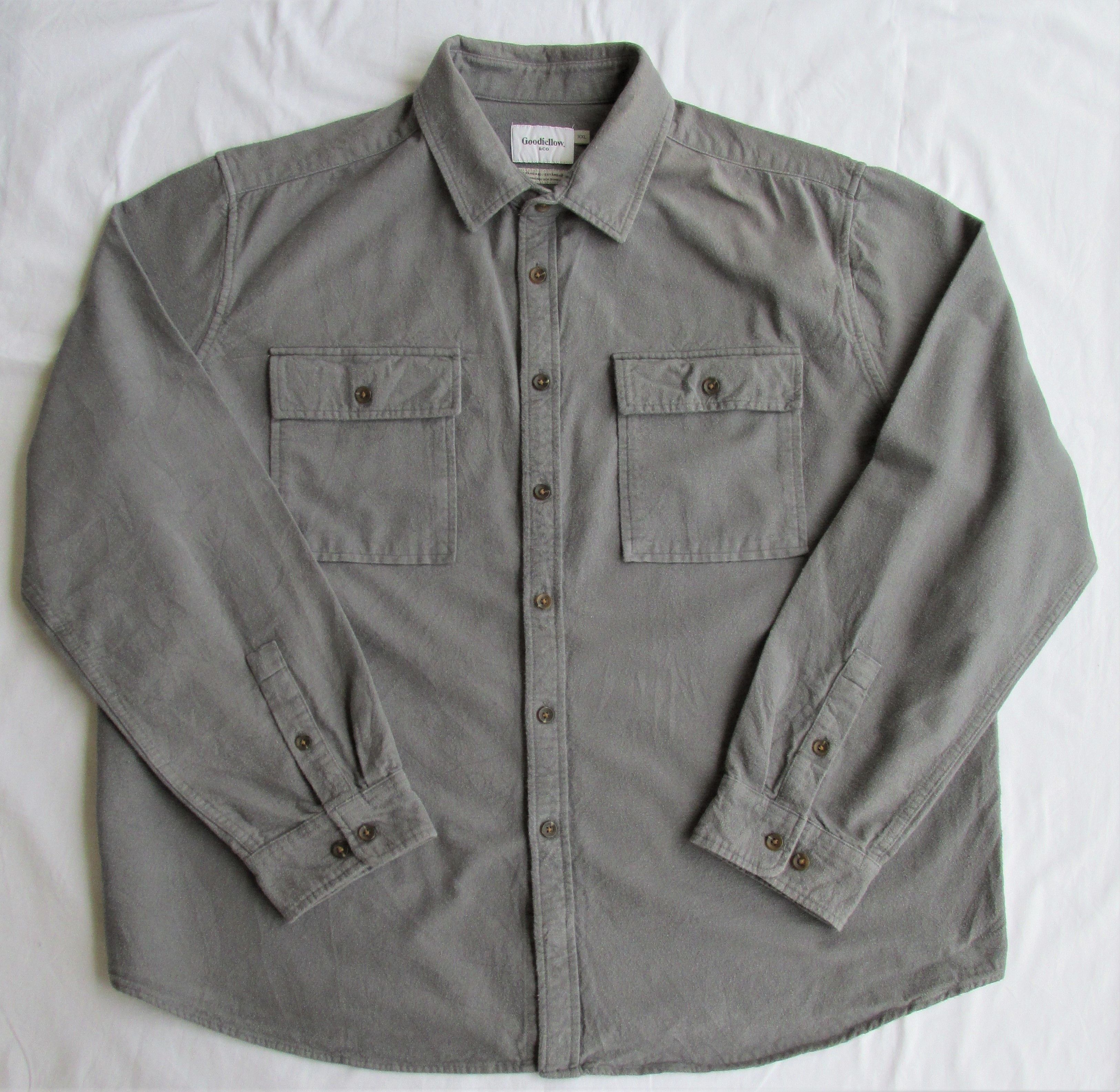 Other Goodfellow Cotton Chamois Shirt