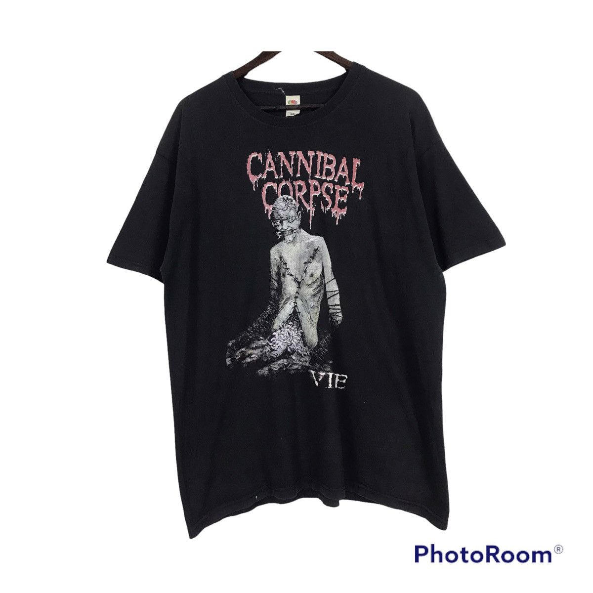 Vintage Offer Vtg Cannibal Corpse Vile Nice Design T Shirt Hoodie, Sweatshirt | FlexRushtees.com