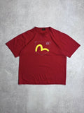 Vintage Evisu Big Logo Pocket Japanese Boxy T Shirt Y2k L Hoodie, Sweatshirt | FlexRushtees.com