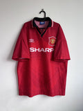 Umbro Vintage Manchester United Jersey 1995 1996