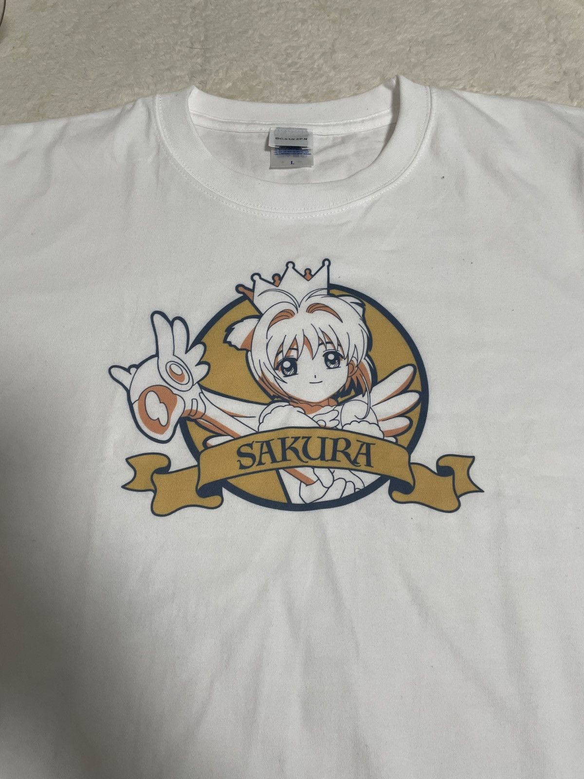 Vintage Cardcaptor Sakura Cc Vintage T Shirt Tee Anima