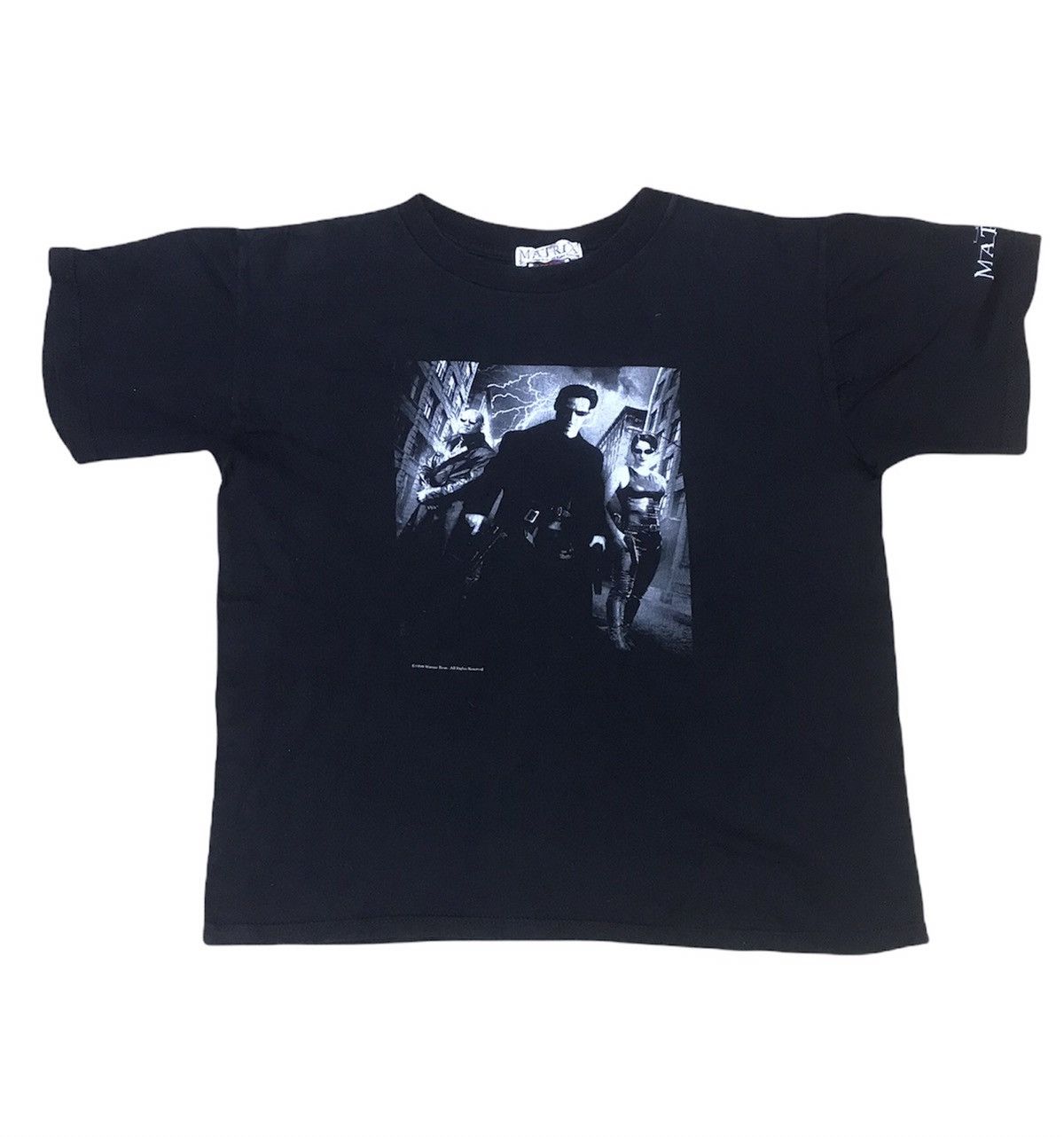 Vintage 1999 Matrix Movie Size 21x23 5 T-Shirts, Hoodie, Sweatshirt | FlexRushtees.com