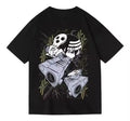 Other Streetwear Gothic Ghost Boy Print T Shirt Punk Hoodie, Sweatshirt | FlexRushtees.com