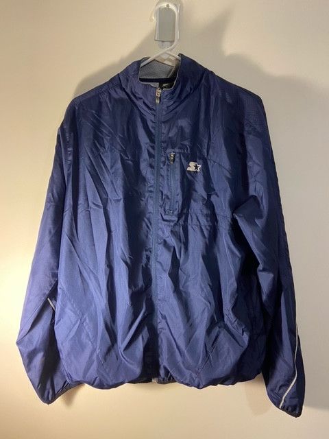 Vintage Starter Windbreaker No Hood