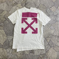 White Off White T Shirt Big Logo Rare Hoodie, Sweatshirt | FlexRushtees.com