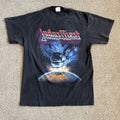 Vintage Judas Priest 1988 Rocker Ram It Down Shove It Up Shirt Tour Hoodie, Sweatshirt | FlexRushtees.com