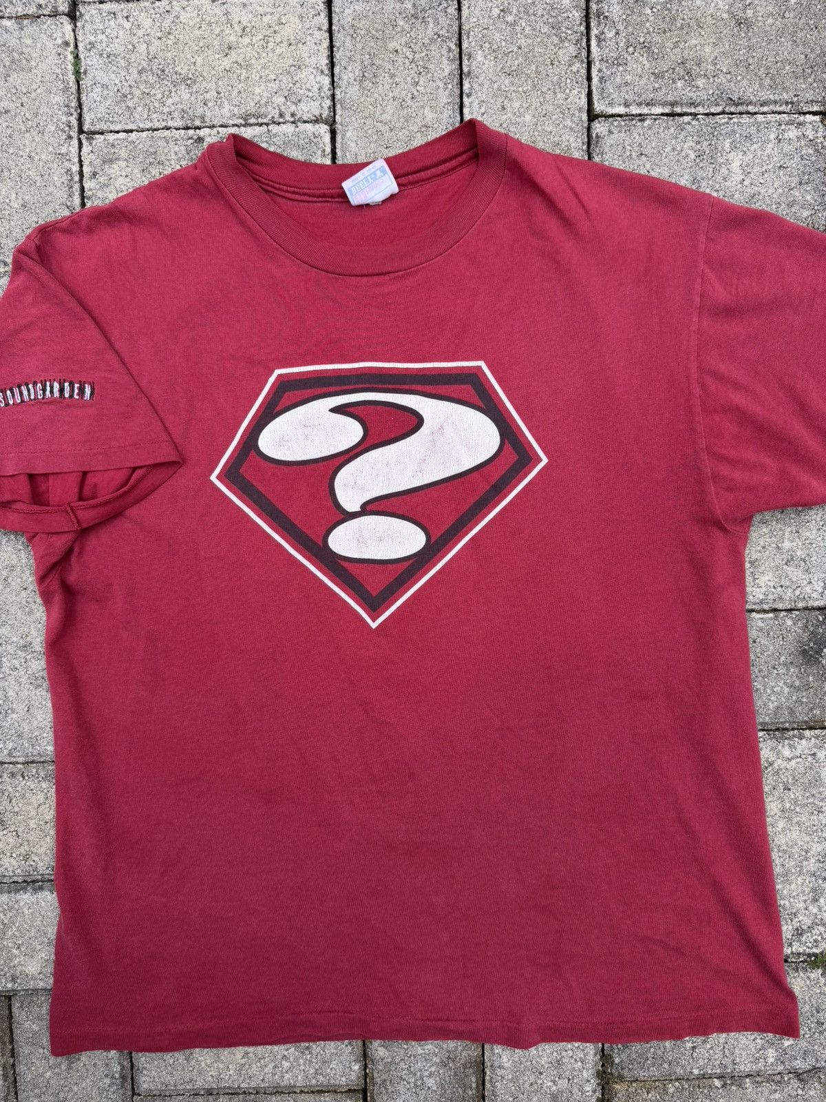 Band Tees Vintage Soundgarden Superunknown T Shirt 1994 Hoodie, Sweatshirt | FlexRushtees.com