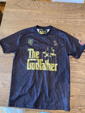 The Godfather Soccer Jersey Black Xs