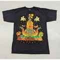 Vintage 1996 Carlos Santana Psychedelic Art T Shirt