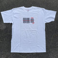 Vintage Ballys Gym Upc Code Anvil Red Line Shirt