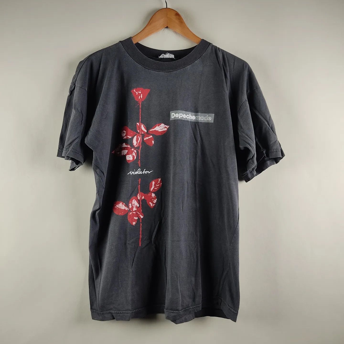 Vintage 1990 Depeche Mode Violator T-Shirts, Hoodie, Sweatshirt | FlexRushtees.com