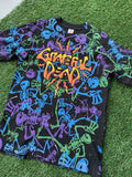 Grateful Dead X Vintage Vintage 1992 Aop Grateful Dead Dead Space T Shirt Hoodie, Sweatshirt | FlexRushtees.com