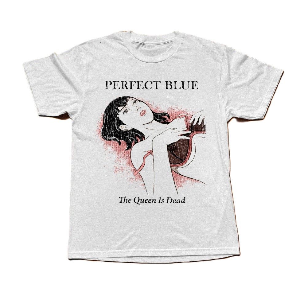 Gildan Perfect Blue White Tee Hoodie, Sweatshirt | FlexRushtees.com