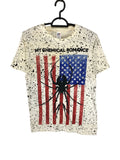 Vintage My Chemical Romance Allover Print Tee Hoodie, Sweatshirt | FlexRushtees.com