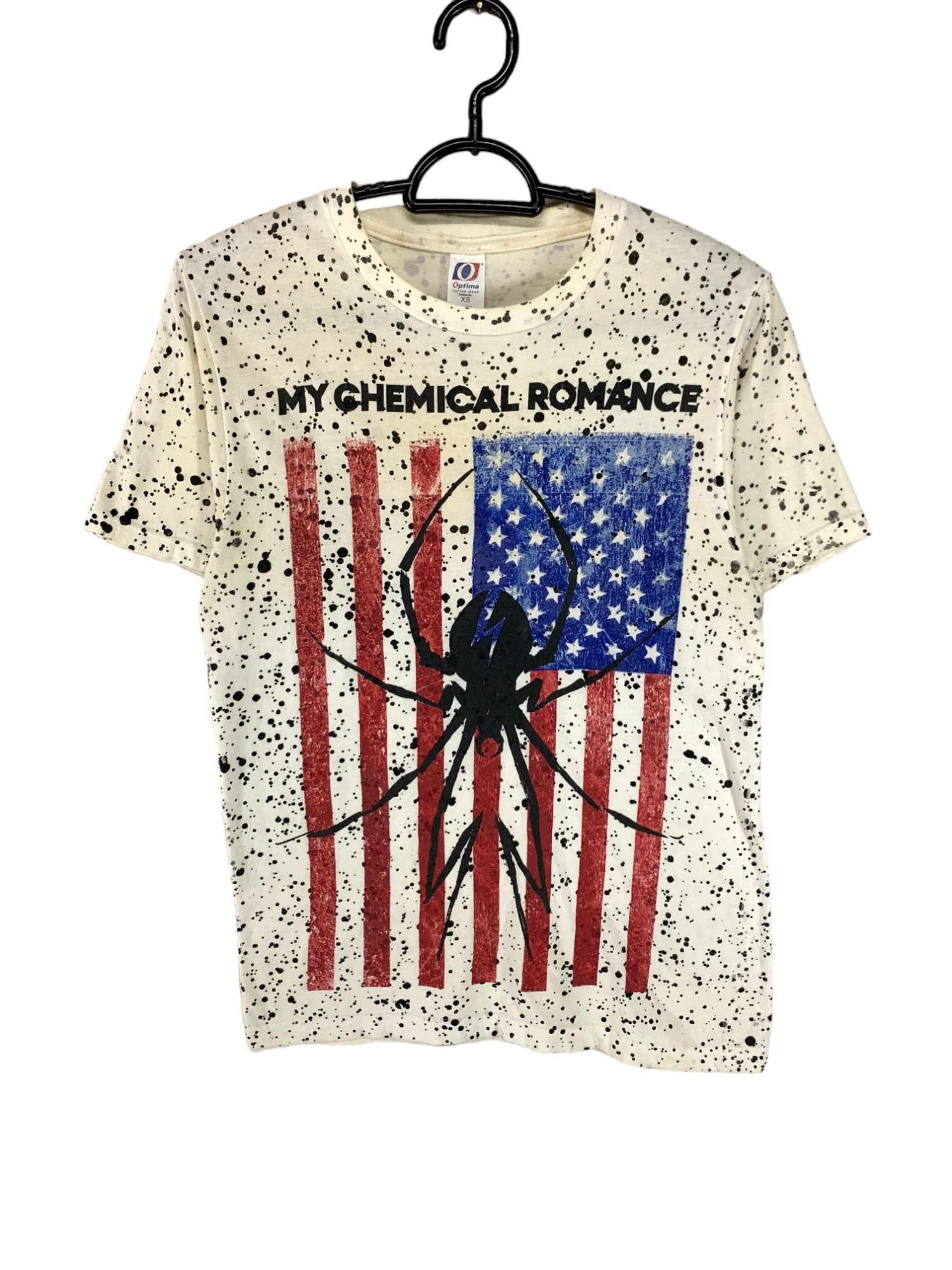 Vintage My Chemical Romance Allover Print Tee Hoodie, Sweatshirt | FlexRushtees.com