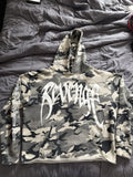 Revenge Camo Kill Hoodie T-Shirts, Sweatshirt | FlexRushtees.com