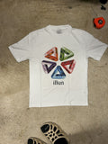 Palace Ibun Tee Medium White Hoodie, Sweatshirt | FlexRushtees.com
