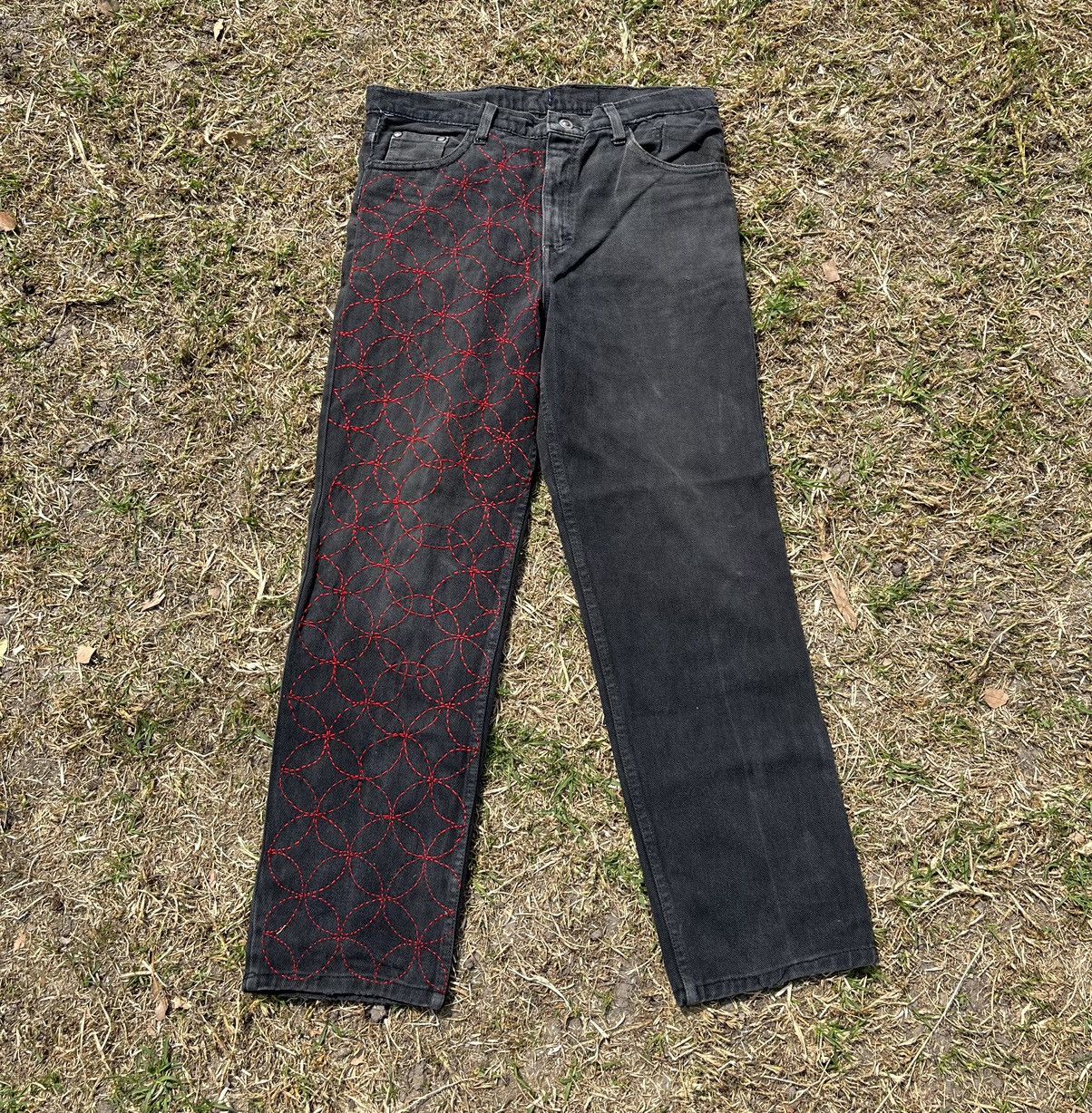 S Levi S Silvert Tab Sashiko Custom