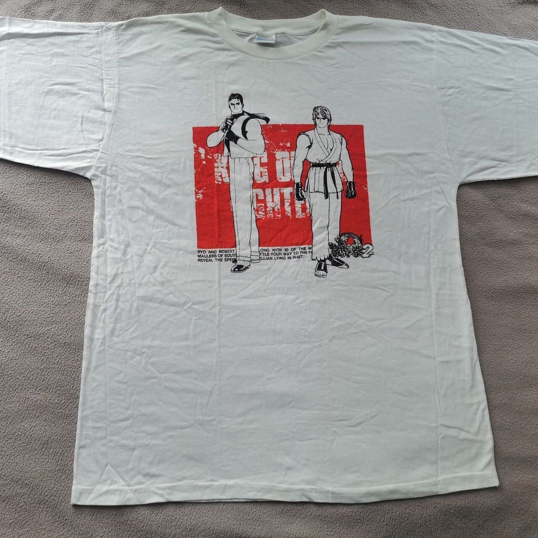 Vintage King Of Fighters Snk 1994