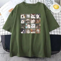 Vintage Meme Cats Puzzle Creativity Printed Men T Shirts Hoodie, Sweatshirt | FlexRushtees.com