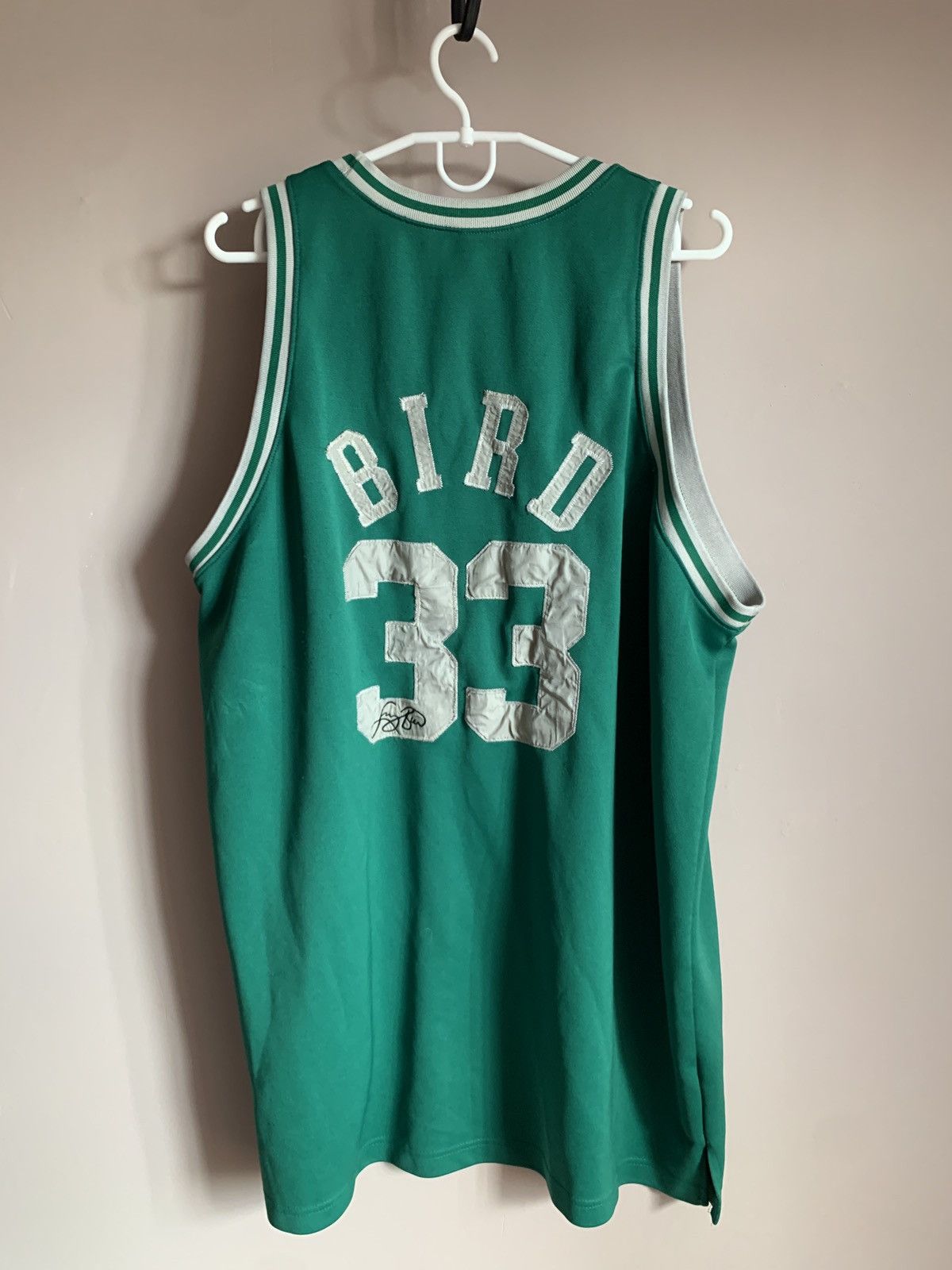 Vintage Boston Celtics Basketball Jersey Nba Retro Shirt Bird 33 Hoodie, Sweatshirt | FlexRushtees.com
