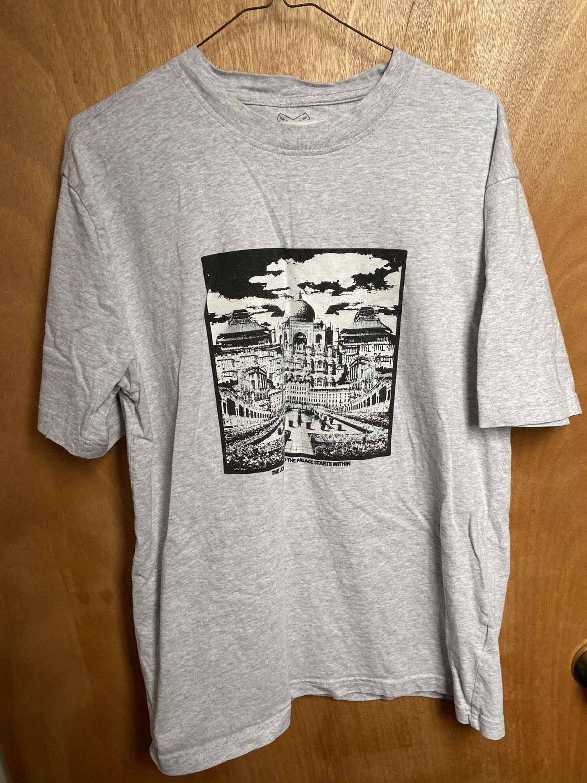 Palace Journey To The Palace Tee Hoodie, Sweatshirt | FlexRushtees.com